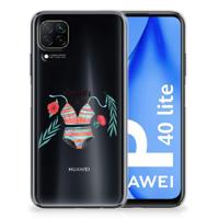 Huawei P40 Lite Telefoonhoesje met Naam Boho Summer - thumbnail