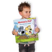 Flapjesboek Woezel & Pip Verstoppertje personaliseren - thumbnail