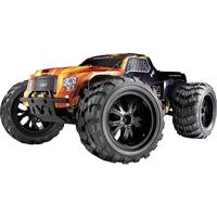 Reely Cimera Zwart Brushless 1:10 RC auto Elektro Monstertruck 4WD 100% RTR 2,4 GHz Incl. accu en lader - thumbnail
