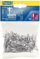 Rapid Standaard snelle klinknagel Ø3.2 x 8 mm - 5000377 - thumbnail