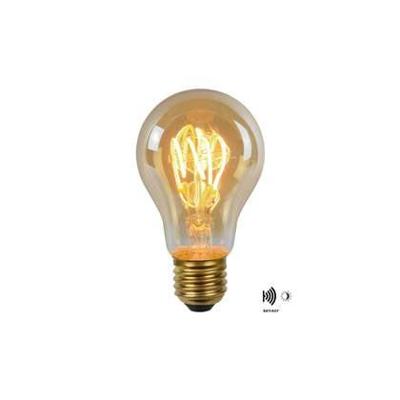 Lucide A60 TWILIGHT SENSOR Filament lamp - Amber