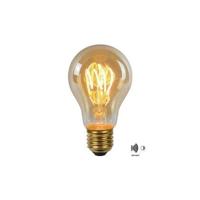 Lucide A60 TWILIGHT SENSOR Filament lamp - Amber - thumbnail