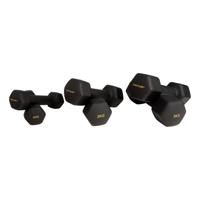 Tunturi Centuri Dumbbell Set | Met Opbergrek | Neopreen l 1 t/m 3 kg - thumbnail