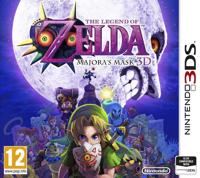 The Legend of Zelda Majora's Mask 3D - thumbnail