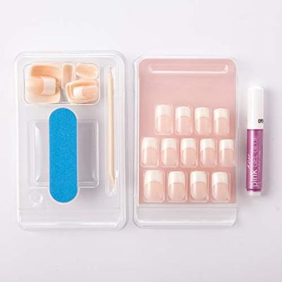 Kiss Everlasting French Nail Kit Pearl - Medium