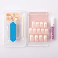 Kiss Everlasting French Nail Kit Pearl - Medium - thumbnail