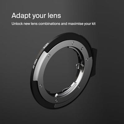 Urth Lens Mount Adapter: Compatible with Nikon F (G Type) Lens to Canon (EF / EF S) Camera Body Urth Lens Mount Adapter: Compatible with Nikon F (G Type) Lens to Canon (EF / EF S) Camera Body