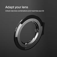Urth Lens Mount Adapter: Compatible with Nikon F (G Type) Lens to Canon (EF / EF S) Camera Body - thumbnail