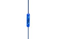 Philips In Ears Kopfhörer SHE2405BL/00 Kopfhörer In Ear mit Mikrofon (Integriertes Mikrofon, 8,6-mm-Treiber, 3 Ohrkappentypen, Transluzentes Gehäuse, 1,2-m-Kabel) Blau - thumbnail