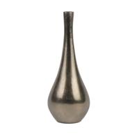 Aluminium Flesvaas Antique Nickel 33cm - thumbnail