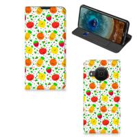 Nokia X20 | X10 | Flip Style Cover | Fruits - thumbnail