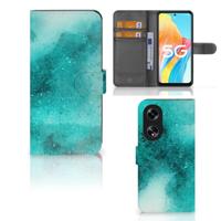 Hoesje OPPO Reno8 T 5G Painting Blue - thumbnail