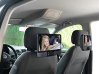 Lenco MES-405 draagbare dvd-/Blu-rayspeler Draagbare dvd-speler Tafelblad Zwart 22,9 cm (9") 480 x 234 Pixels - thumbnail