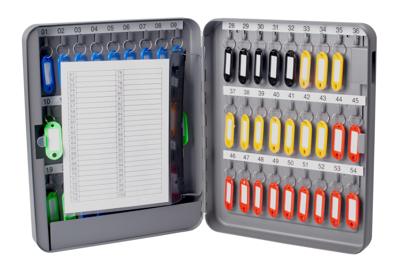 Sleutelkast pavo basic met cijferslot 54 haken Sleutelkast pavo basic met cijferslot 54 haken