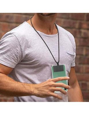 Draagkoord mobiele telefoon Muvit Blauw Draagkoord mobiele telefoon Muvit Blauw