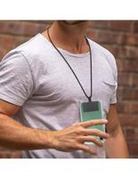 Draagkoord mobiele telefoon Muvit Blauw - thumbnail