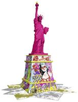 Pop Art Edition - Statue of Liberty 3D Puzzle-Bauwerke: Erleben Sie Puzzeln in der 3. Dimension - thumbnail