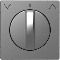 Merten MEG3875-6036 Afdekking System Design RVS 1 stuk(s) - thumbnail