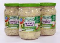 Heinz - Sandwich Spread Komkommer - 3x 303g - thumbnail
