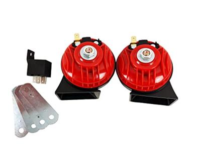 HP Autozubehör 10710 Nostalgie 2-toons Compressiehoorn 12 V