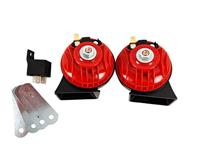 HP Autozubehör 10710 Nostalgie 2-toons Compressiehoorn 12 V - thumbnail