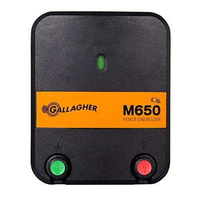 Gallagher M650 schrikdraadapparaat - 230V/6,5J - 323329 323329 - thumbnail