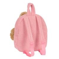 Kinderrugzak Safta Knuffelbeer Roze 23 x 27 x 7,5 cm - thumbnail