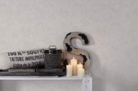 Livingwalls Metropolitan Stories crème behang | 369245 - thumbnail