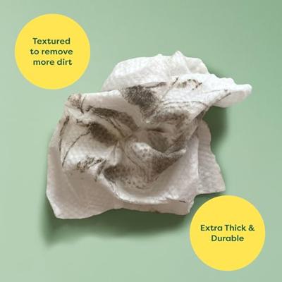 Earth Rated dog wipes geurloos composteerbaar - thumbnail