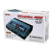 SKYRC D400 Multifunctionele modelbouwlader 20 A Li-poly, LiFePO, Li-ion, NiMH, NiCd, Lood - thumbnail