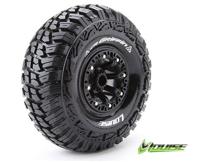 Louise CR-GRIFFIN Banden Set - Super Soft - 2.2" Velgen Zwart - Hex 12mm - thumbnail