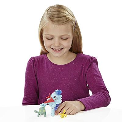 Hasbro little pony beweegbare rainbow dash