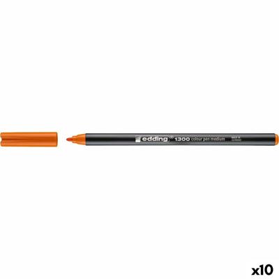 Markeerstift Edding Oranje (10 Stuks)