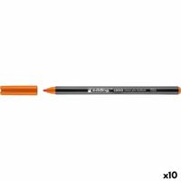 Markeerstift Edding Oranje (10 Stuks) - thumbnail