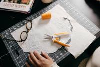 Fiskars soft-touch schaar, l: 15 cm, micro spids, 1 stuk - thumbnail