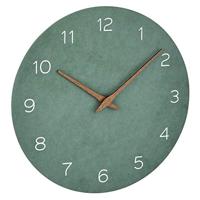 TFA Dostmann 60.3054.04 Wandklok Kwarts 297 mm x 45 mm Jade, Groen - thumbnail
