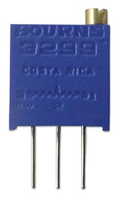 Bourns 3299W-1-103LF 3299W-1-103LF Trimmer Afgedicht Lineair 0.5 W 10 kΩ 9000 ° 1 stuk(s)