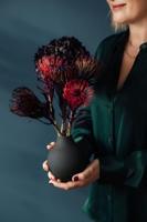 VILLEROY & BOCH - Collier - Vaas Perle No.3 12cm Zwart - thumbnail