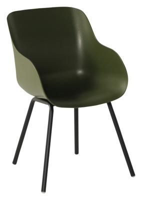 Hartman Sophie Rondo Organic tuinstoel Moss green