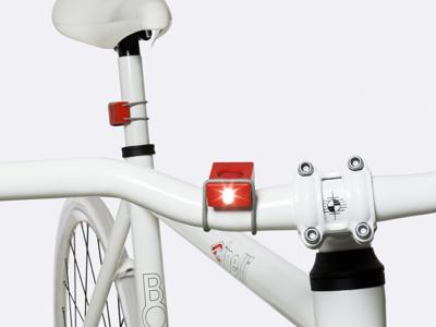 Bookman Raging Fietsverlichting - Rood Bookman Raging Fietsverlichting - Rood