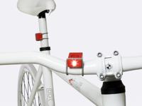 Bookman Raging Fietsverlichting - Rood - thumbnail