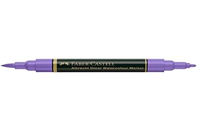 Faber Castell Aquarel marker Albrecht Dürer - 136 purperviolet