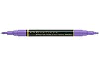 Faber Castell Aquarel marker Albrecht Dürer - 136 purperviolet - thumbnail