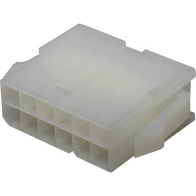 Molex 39012121 Female behuizing (kabel) Totaal aantal polen: 12 Rastermaat: 4.2 mm Inhoud: 1 stuk(s) Bag