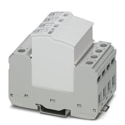 Phoenix Contact 2905354 VAL-SEC-T2-3S-175-FM Overspanningsbeveiliging (verdeelkast) Overspanningsbeveiliging voor: Verdeelkast 40 kA 1 stuk(s) Phoenix Contact 2905354 VAL-SEC-T2-3S-175-FM Overspanningsbeveiliging (verdeelkast) Overspanningsbeveiliging voor: Verdeelkast 40 kA 1 stuk(s)