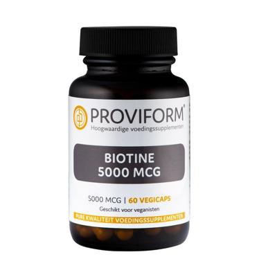 Proviform Biotine 5000mcg Vegicaps 60st Proviform Biotine 5000mcg Vegicaps 60st