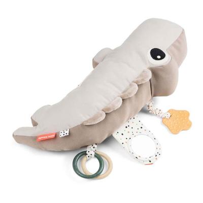Done By Deer tummy time speeltje croco beige