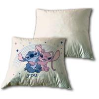 Disney Stitich & Angel pyjama kussen - 35 cm - thumbnail