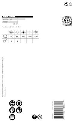 Bosch Professional EXPERT Tough Material gatzaag 76mm - 2608900436 Bosch Professional EXPERT Tough Material gatzaag 76mm - 2608900436