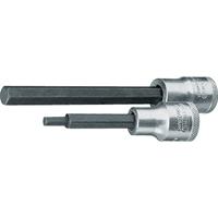 Gedore IN 19 L 6-160 6145990 Inbus Schroevendraaierdop Kogelkop 6 mm 1 1/2 6 mm 1/2 (12,5 mm) - thumbnail